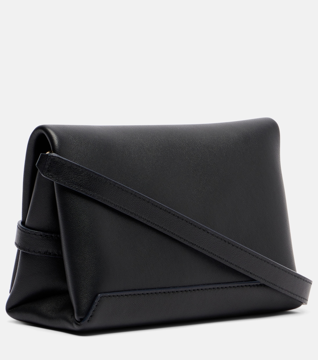 Schultertasche Chain Mini aus Leder | Victoria Beckham