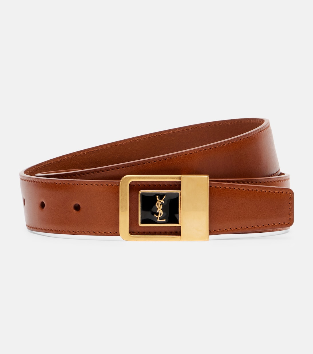 La 66 leather belt  | Saint Laurent