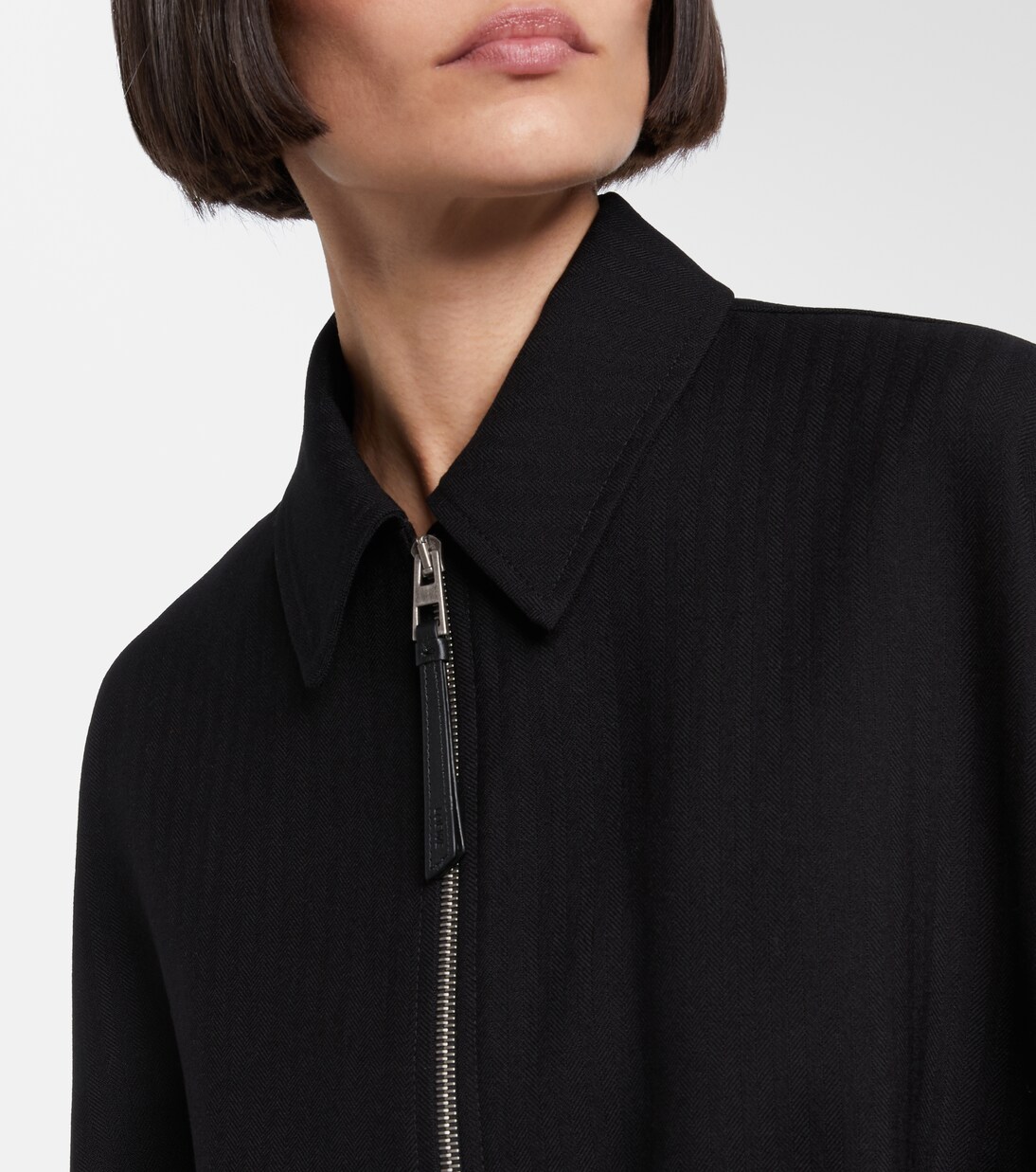 Cecil Giacca Blouson Donna Con Zip - Colletto Alto E Tasche A Toppa - Morbido Mix Viscosa