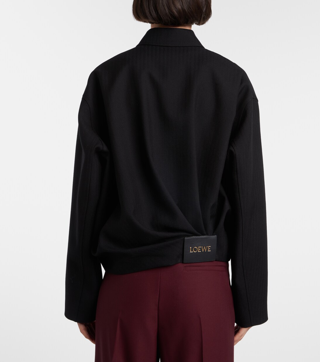 Wool blouson jacket | Loewe