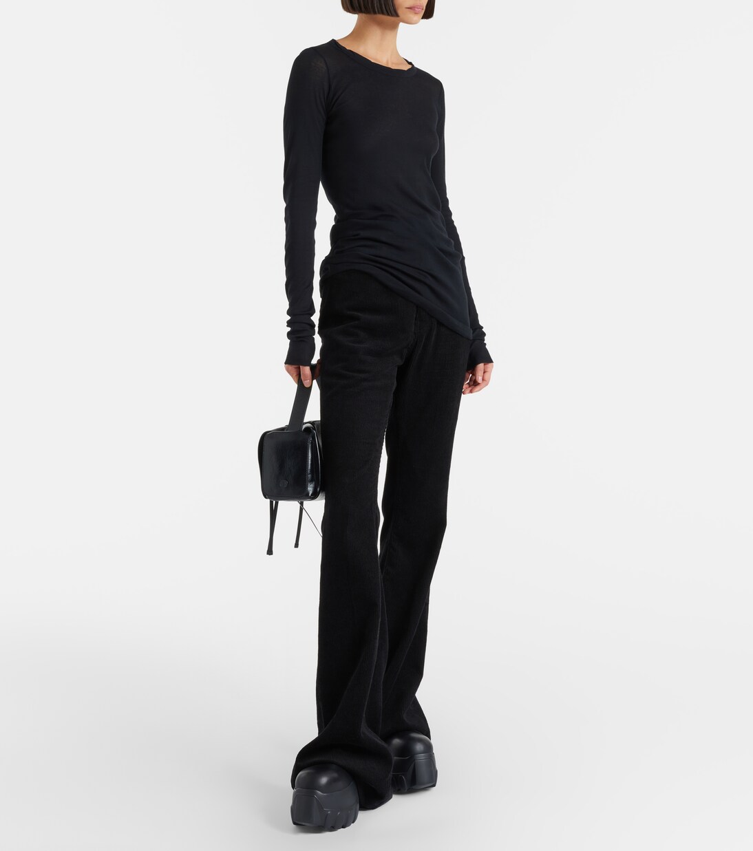 Cotton jersey top | Rick Owens