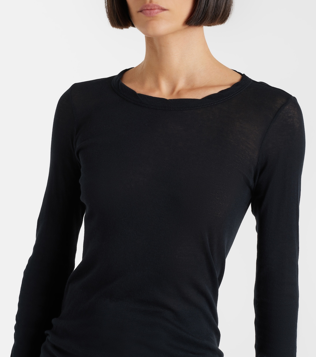 Cotton jersey top | Rick Owens