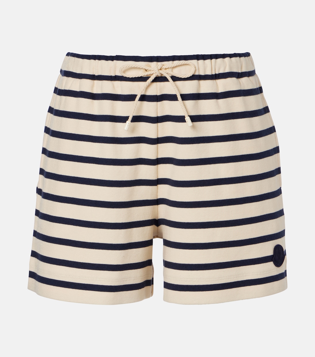 Shorts aus Baumwoll-Jersey | Moncler