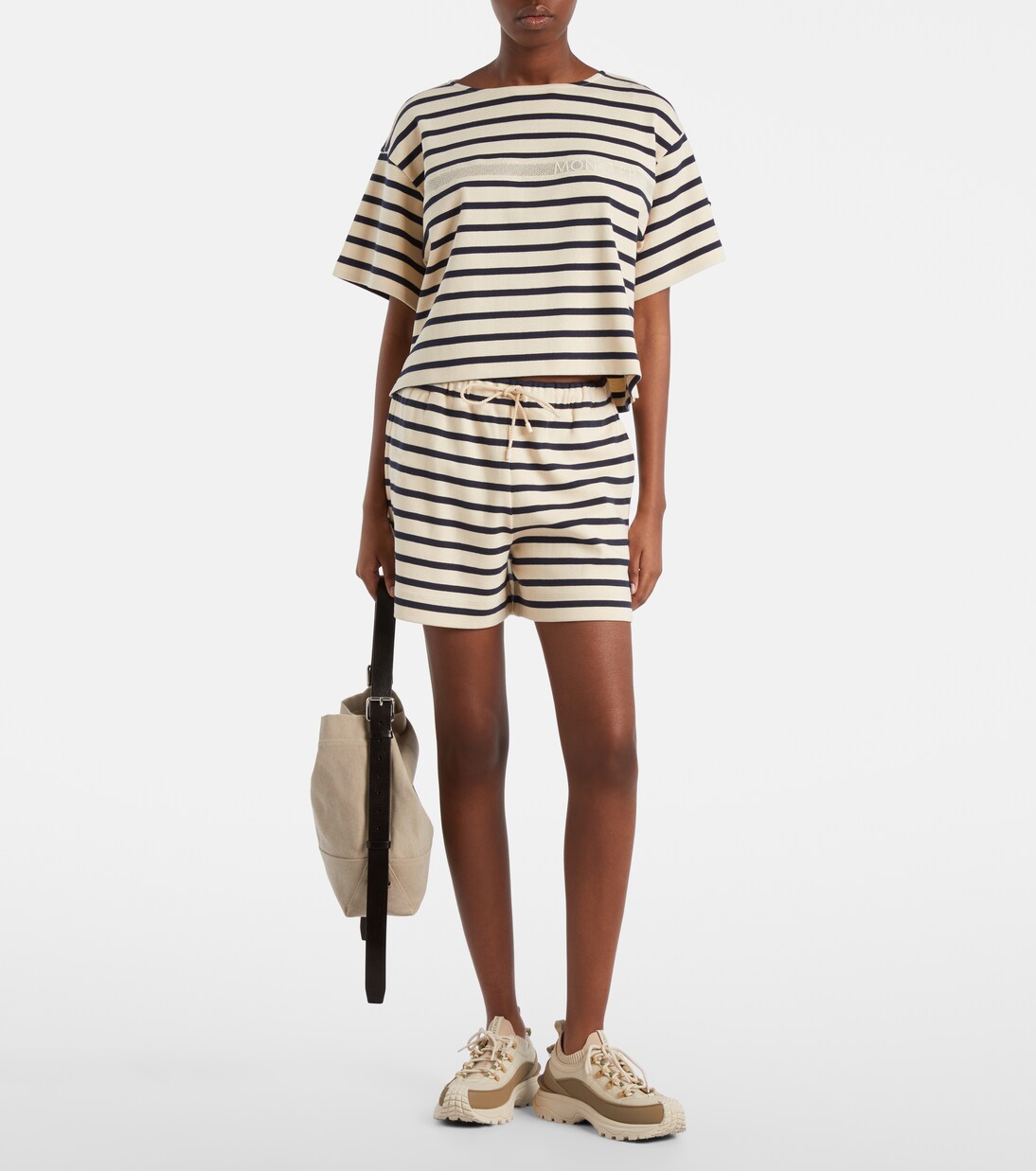 Shorts aus Baumwoll-Jersey | Moncler