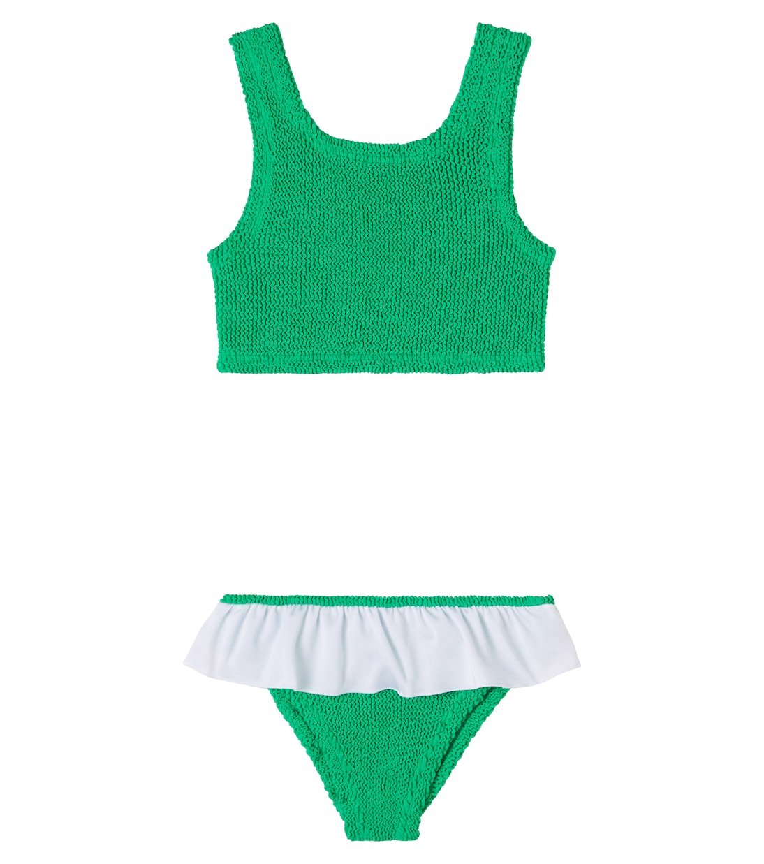 Olive bikini  | Hunza G Kids