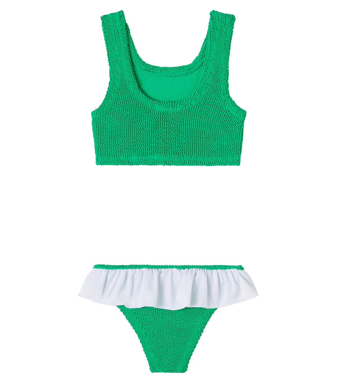 Olive bikini  | Hunza G Kids