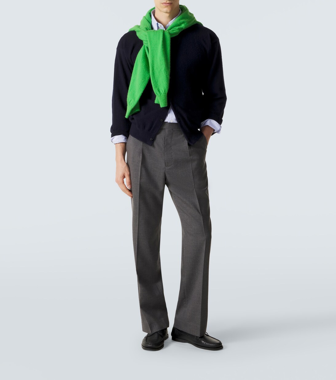 Cashmere and cotton cardigan | Auralee