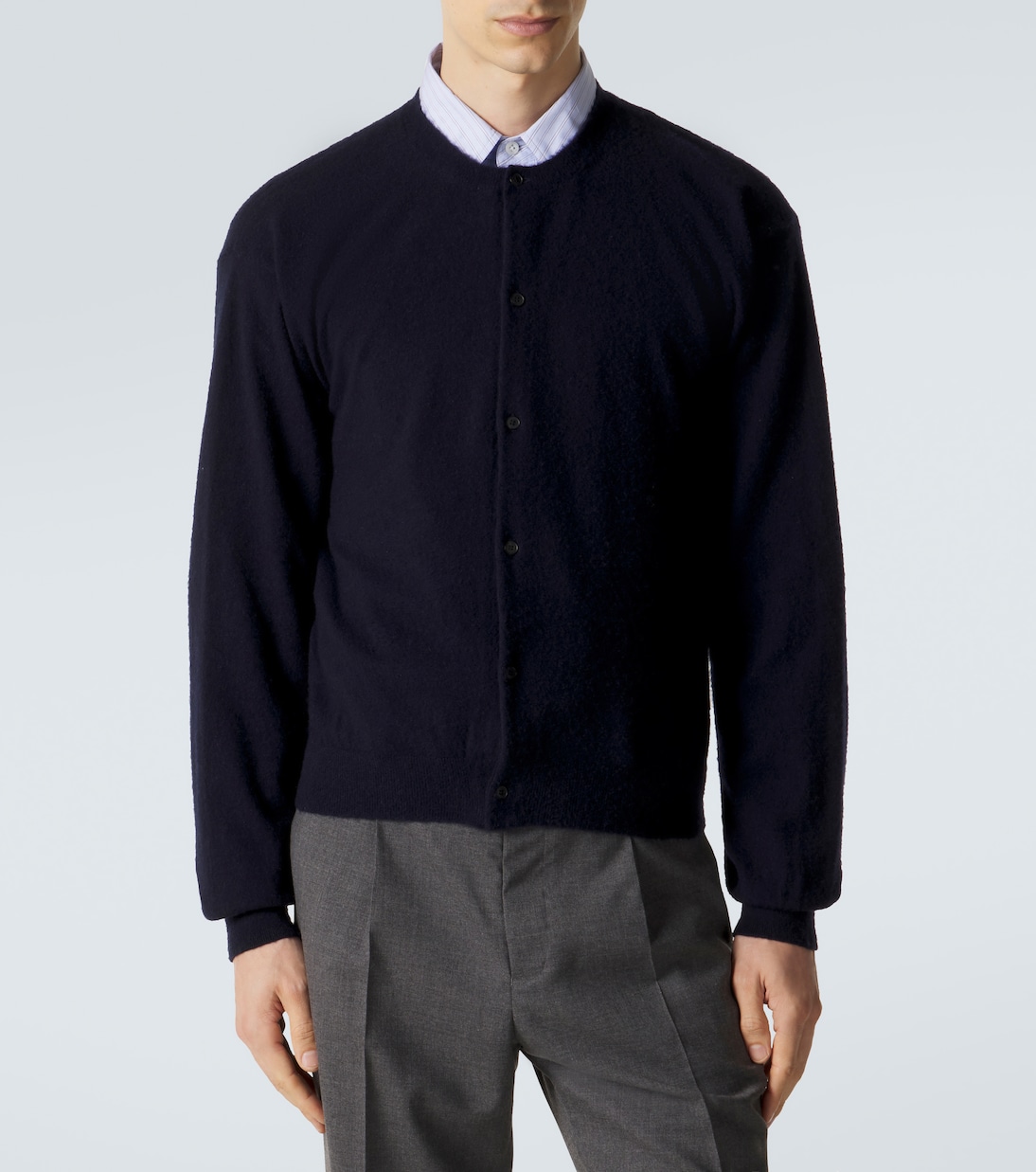 Cashmere and cotton cardigan | Auralee