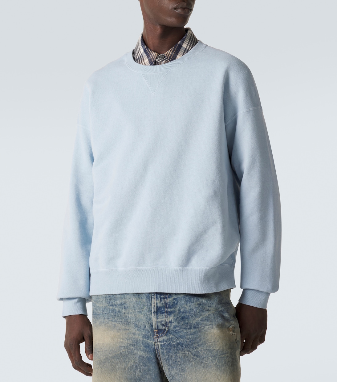 Jumbo cotton jersey sweatshirt | Visvim