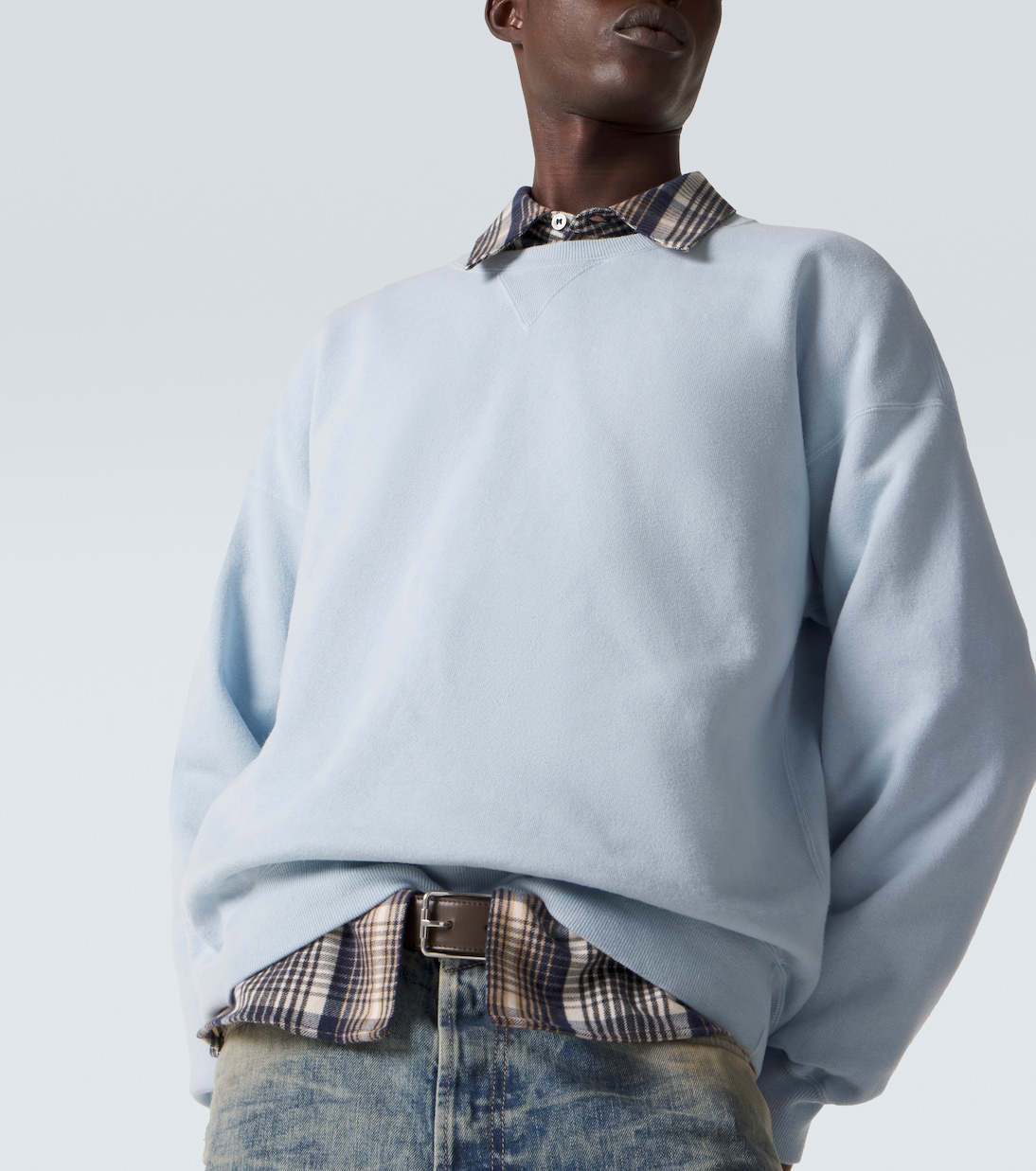 Jumbo cotton jersey sweatshirt | Visvim