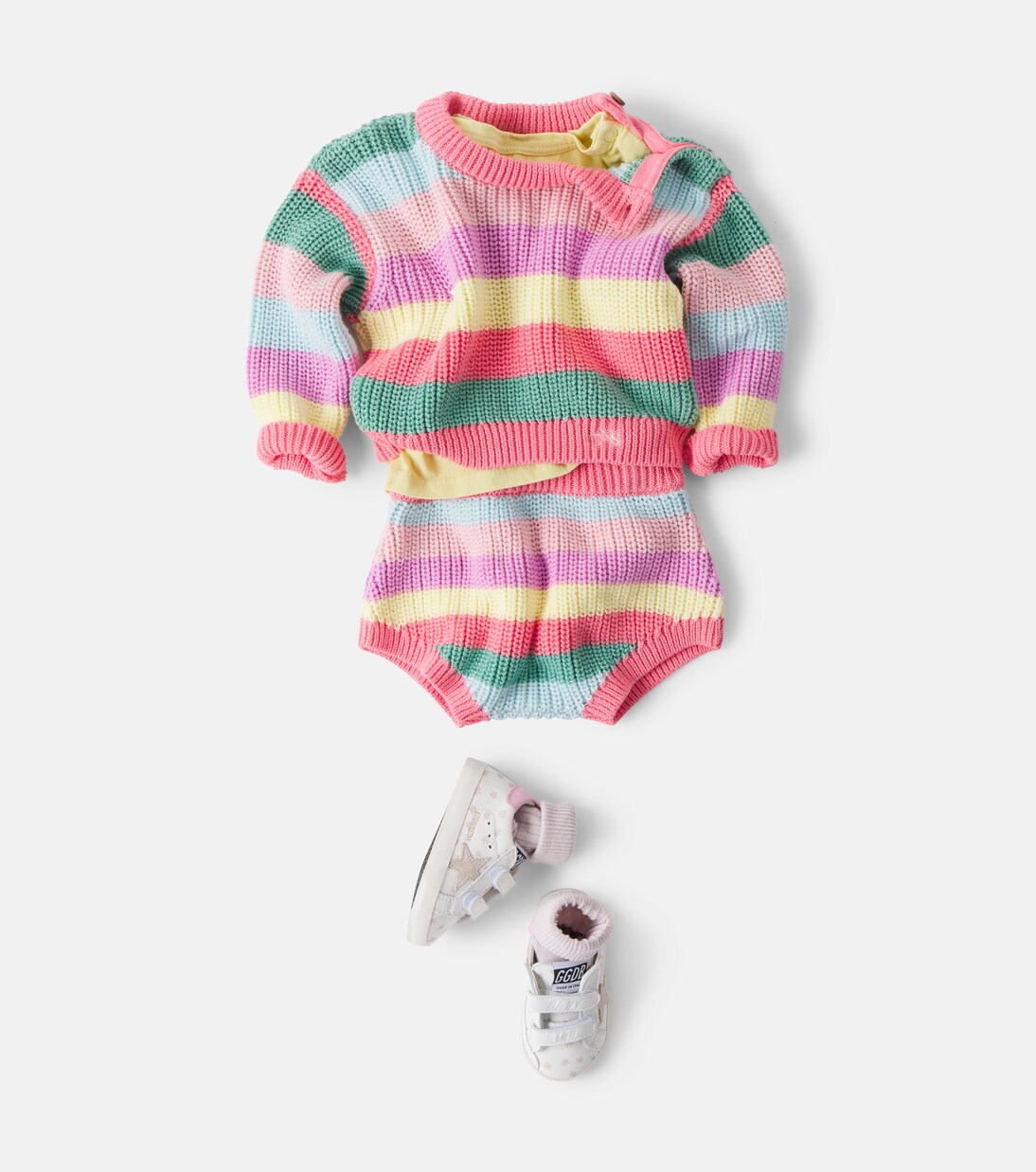 Baby Set Canela aus Pullover und Höschen | The New Society