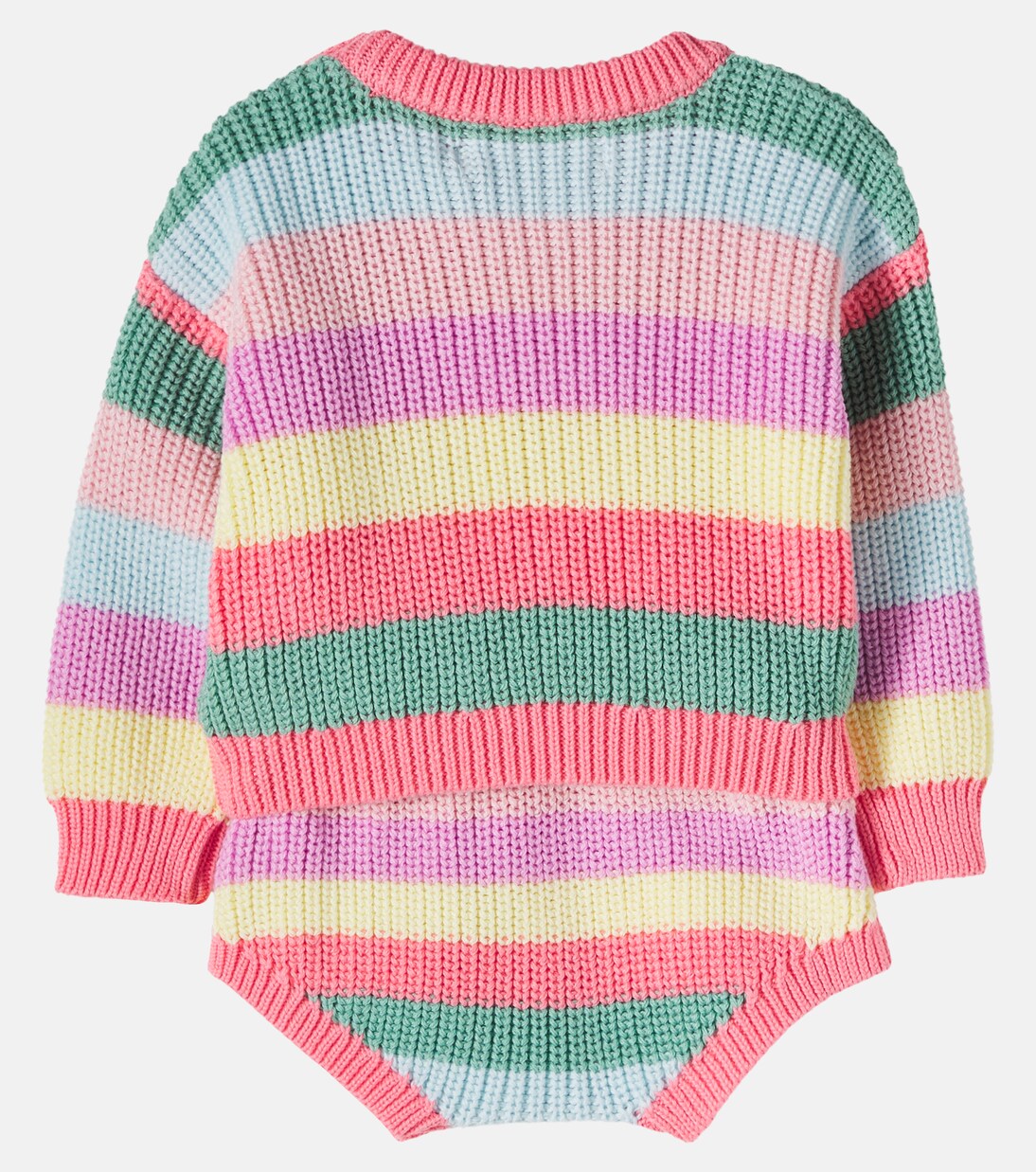 Baby Set Canela aus Pullover und Höschen | The New Society