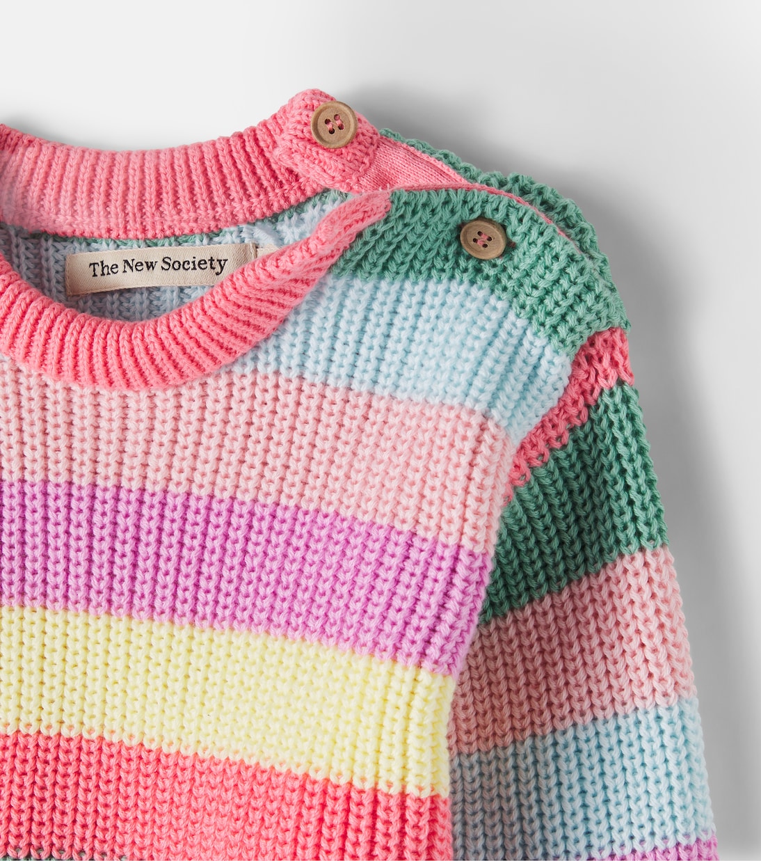 Baby Set Canela aus Pullover und Höschen | The New Society