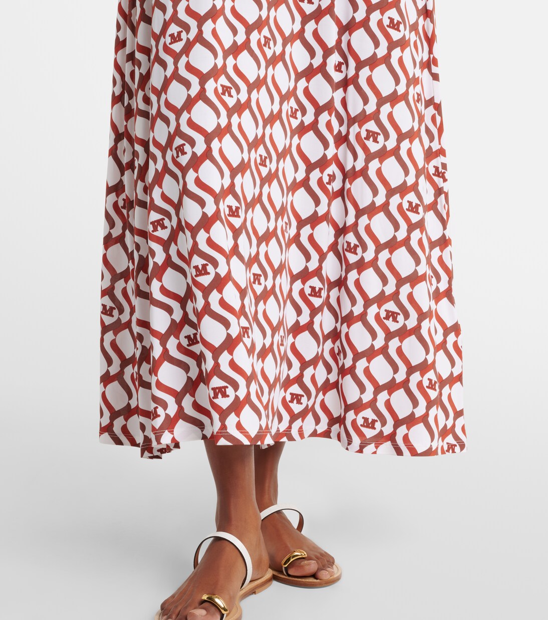 Paste printed midi dress | Max Mara