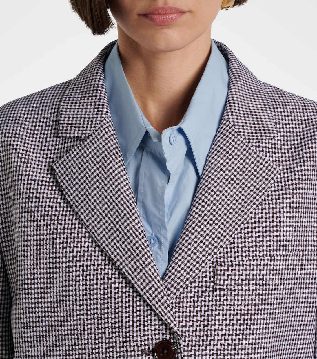 Checked blazer | Dorothee Schumacher