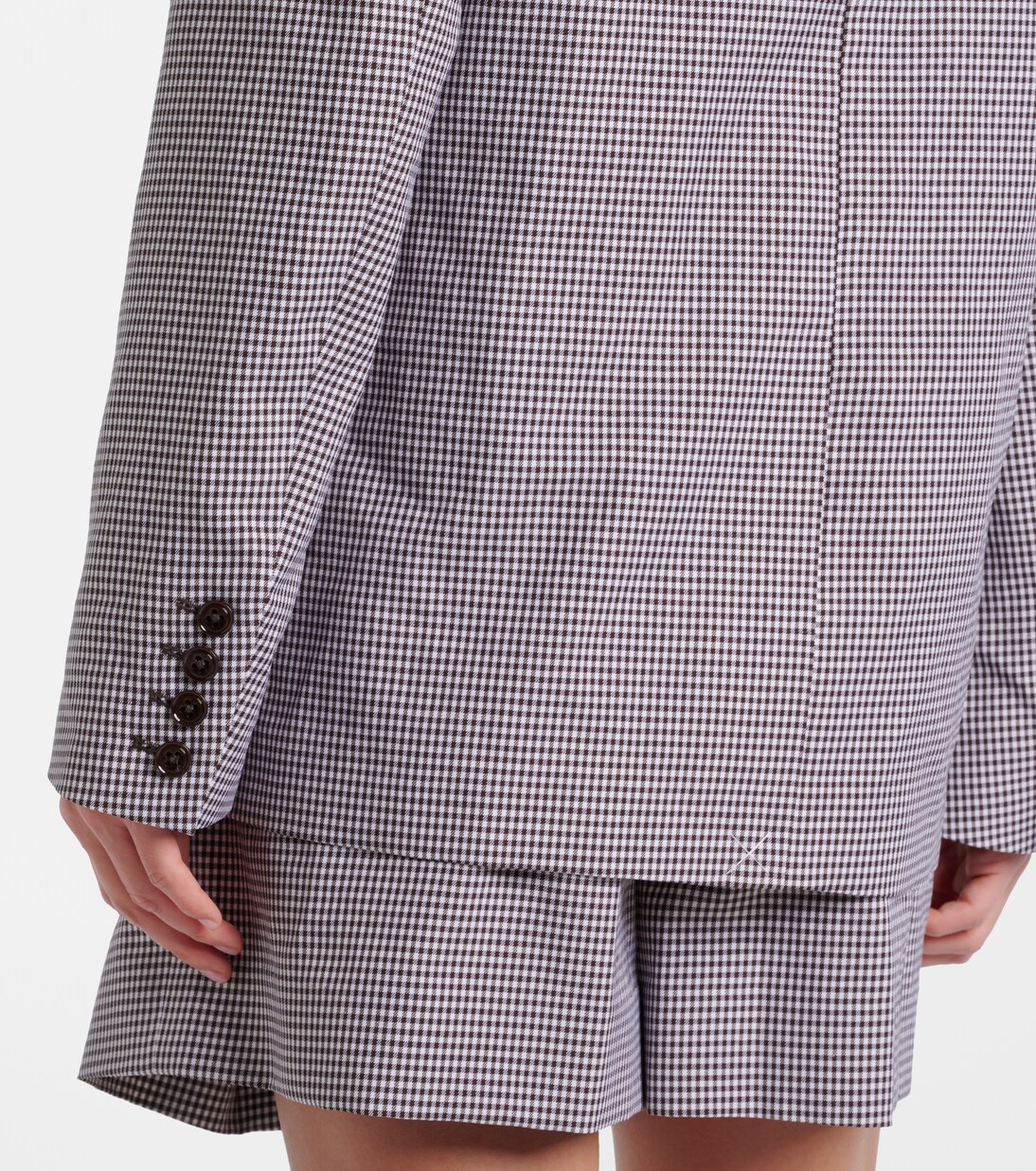 Checked blazer | Dorothee Schumacher
