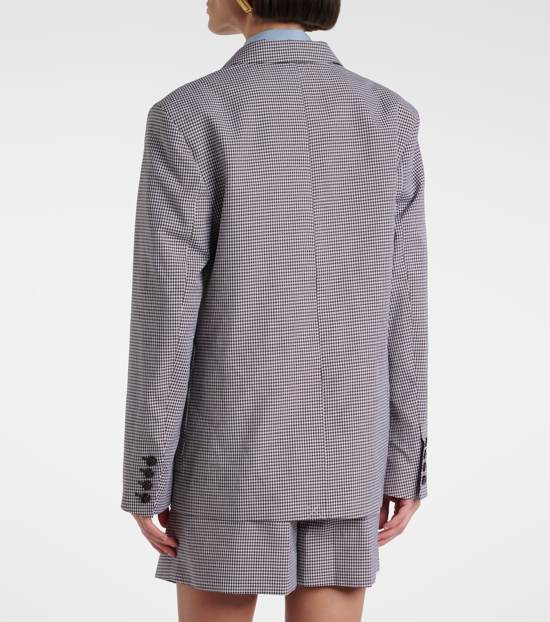 Checked blazer | Dorothee Schumacher