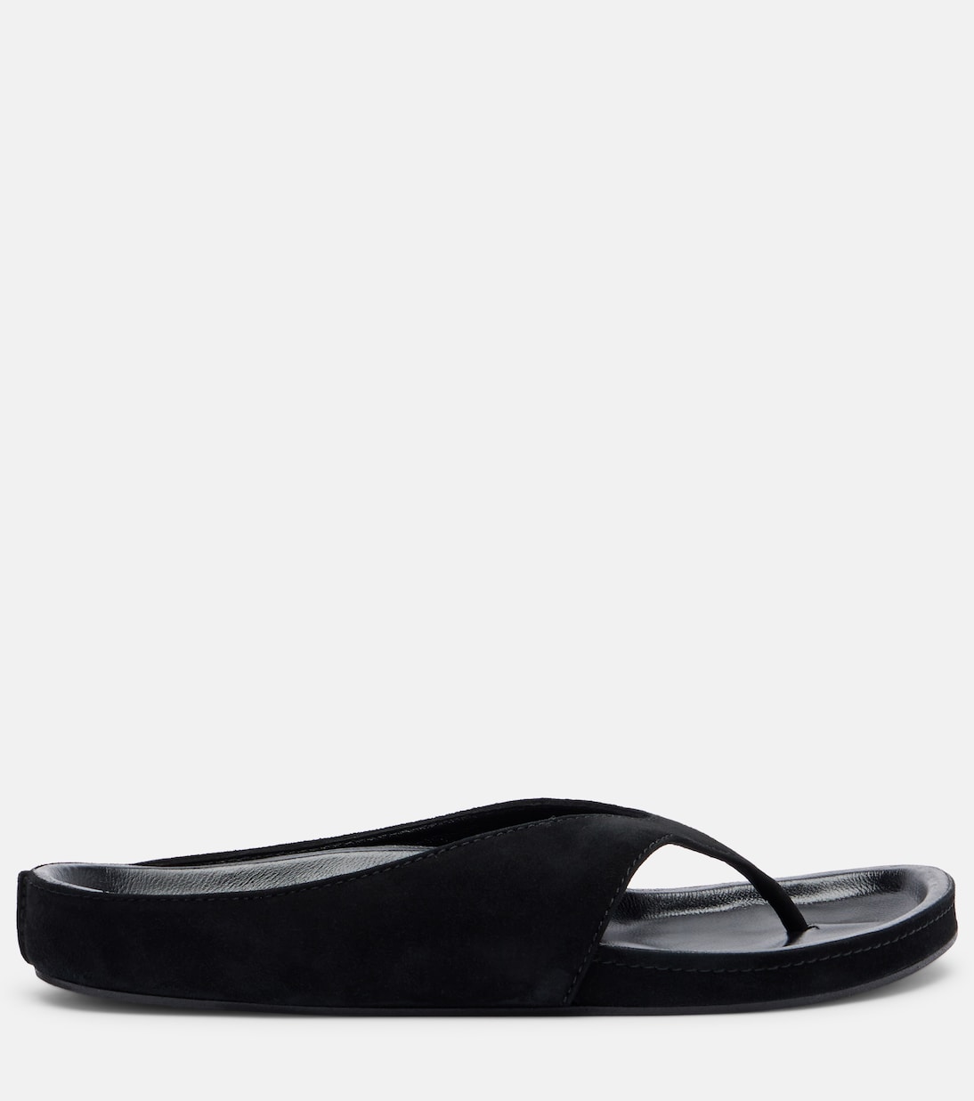 Yaga suede thong sandals | JUDE