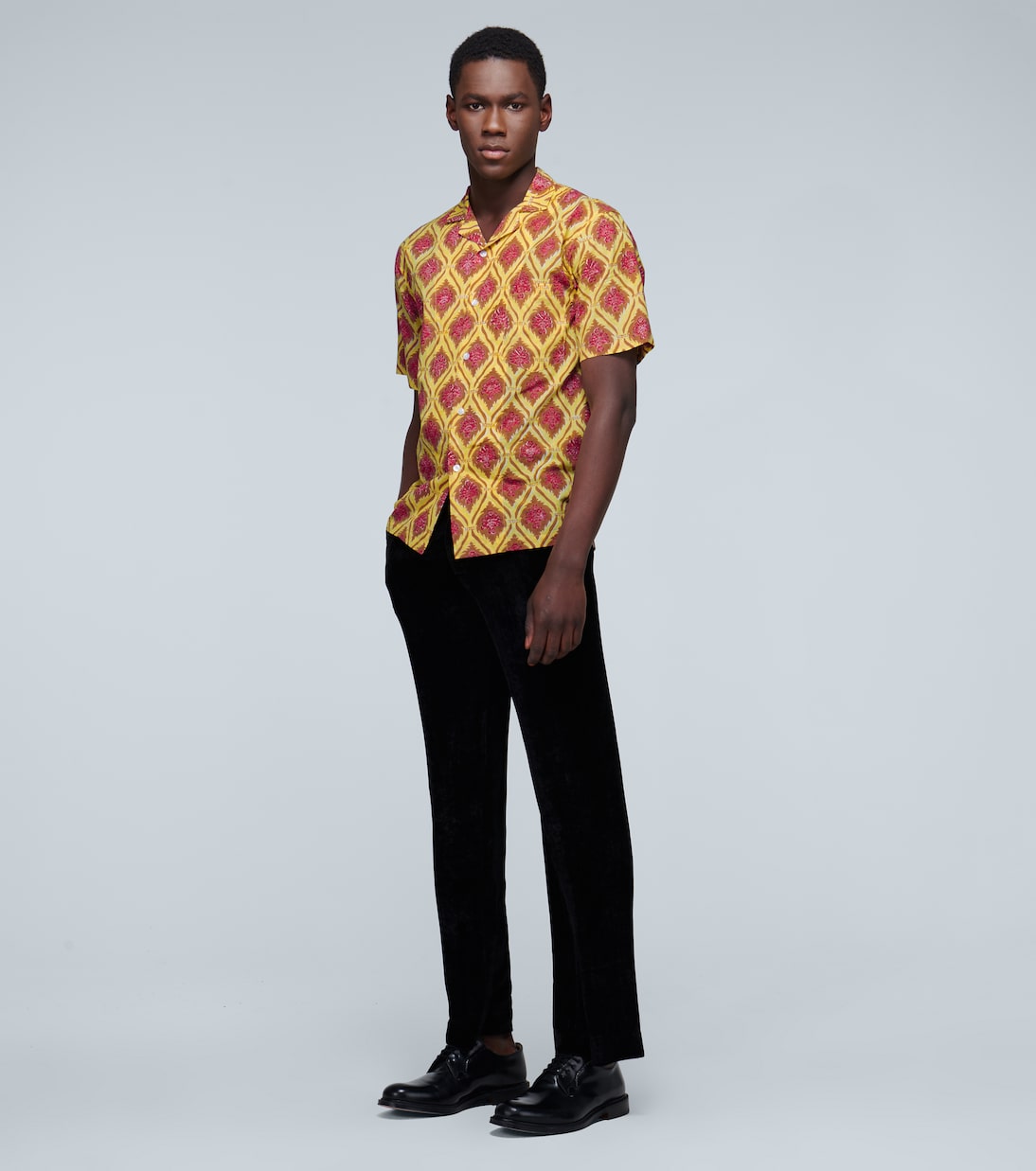 Camisa Sawsana de manga corta | Adish