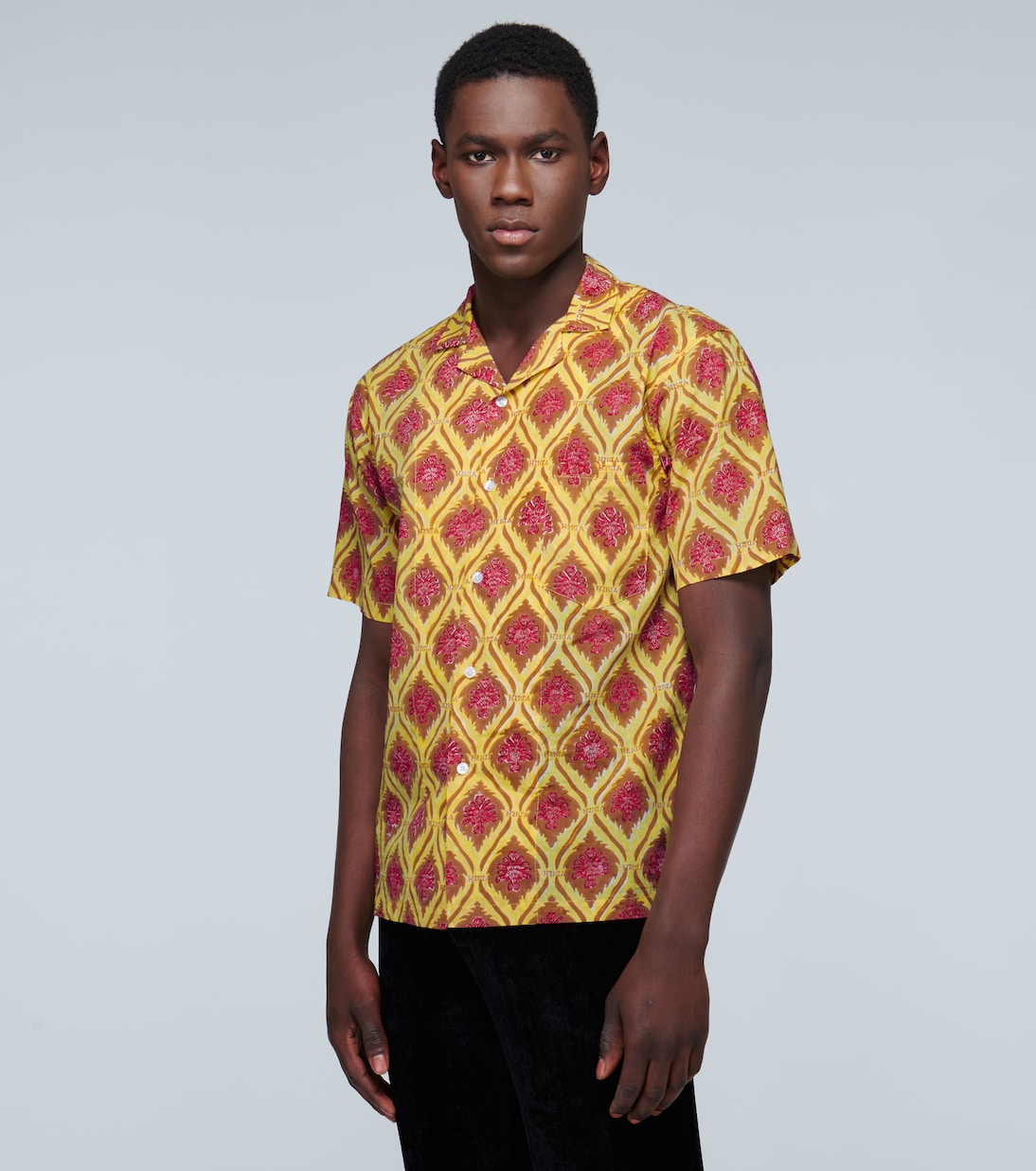 Camisa Sawsana de manga corta | Adish