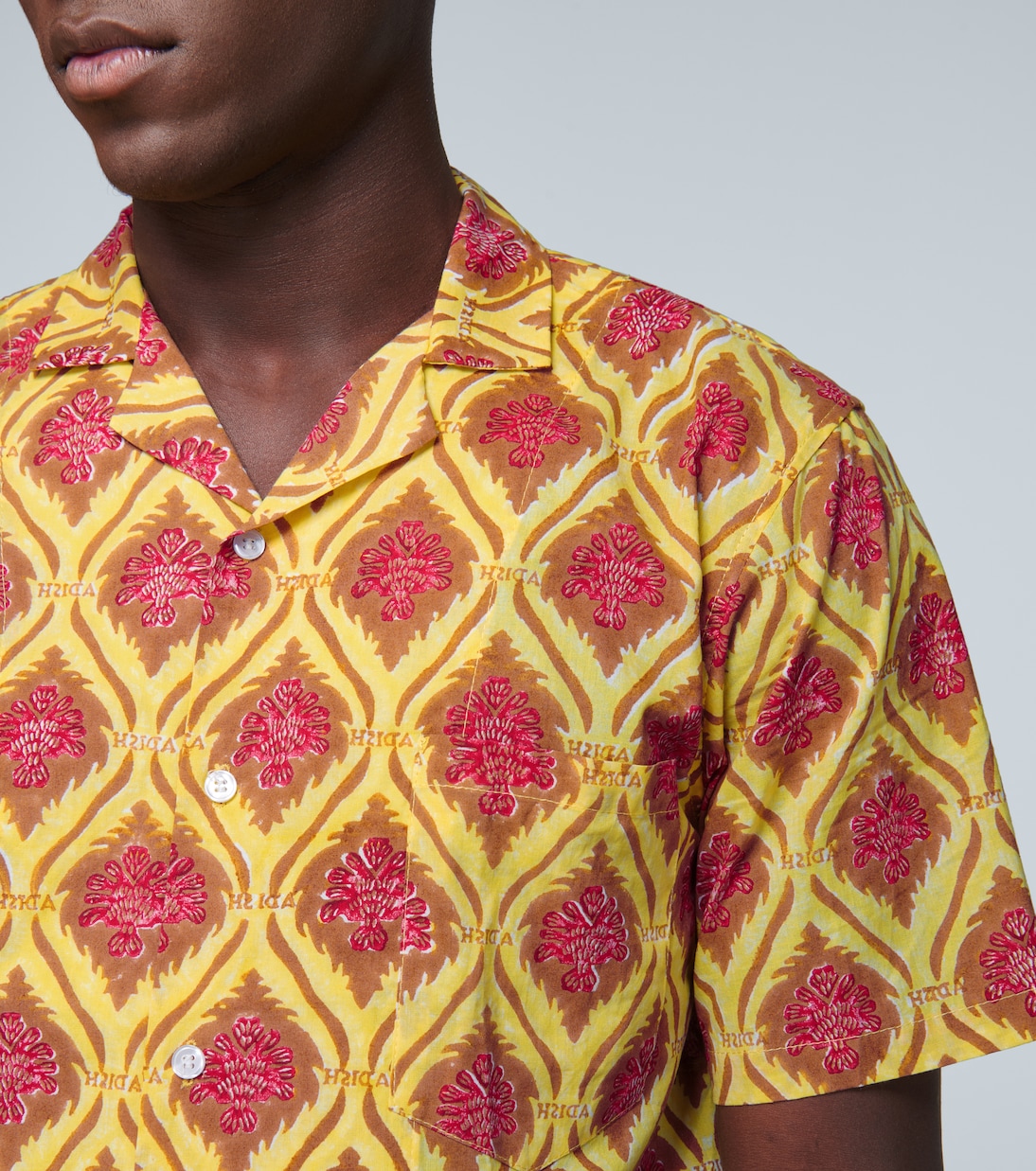 Camisa Sawsana de manga corta | Adish