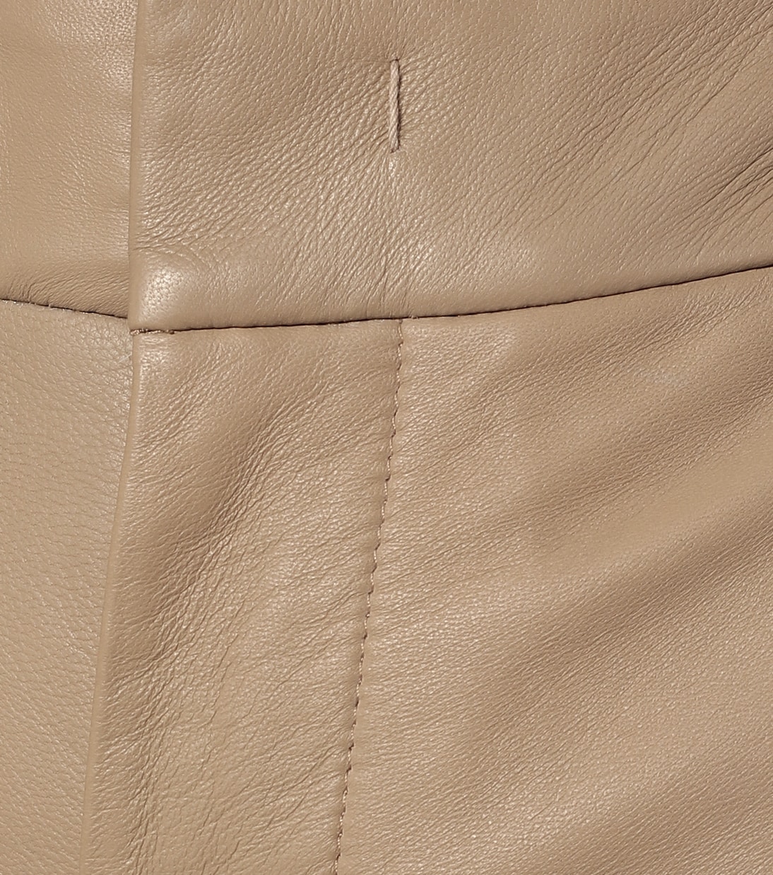 Shorts aus Leder | Vince