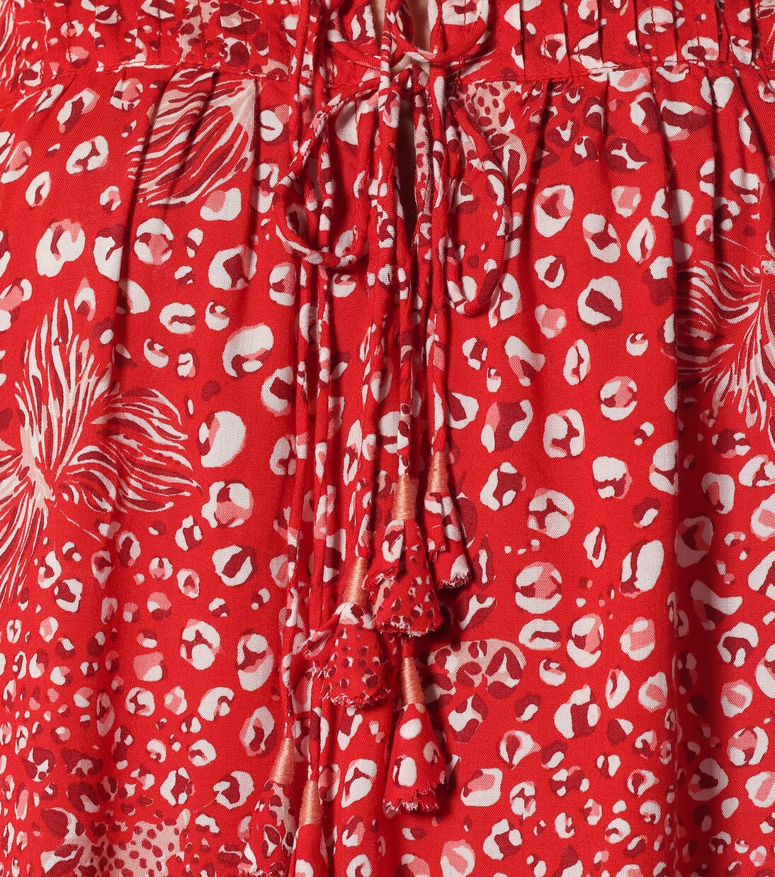 Clara printed blouse | Poupette St Barth