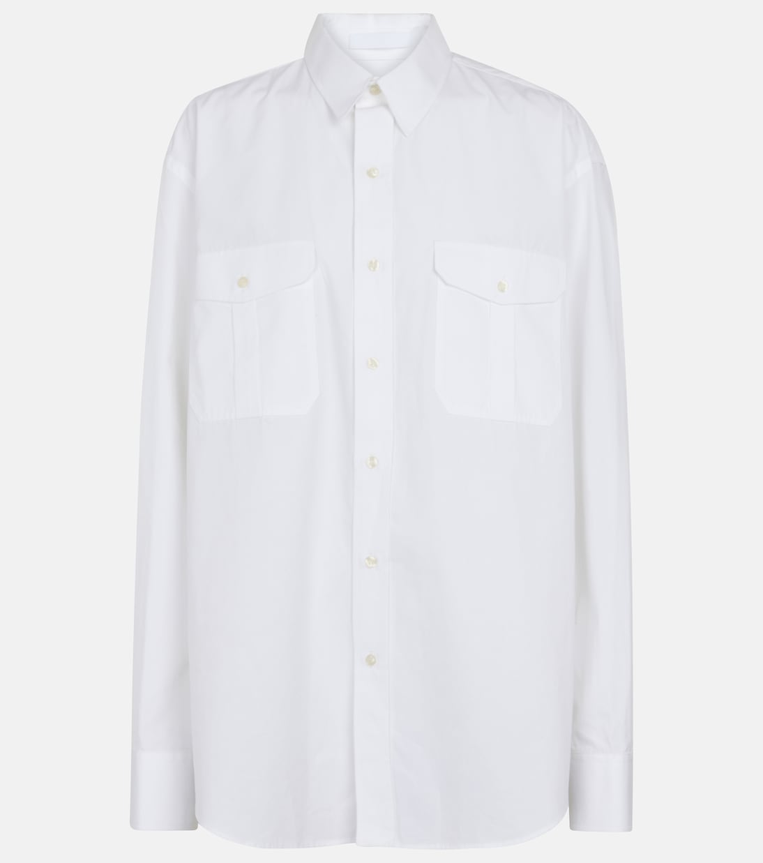 Camicia oversize in cotone | Wardrobe.NYC