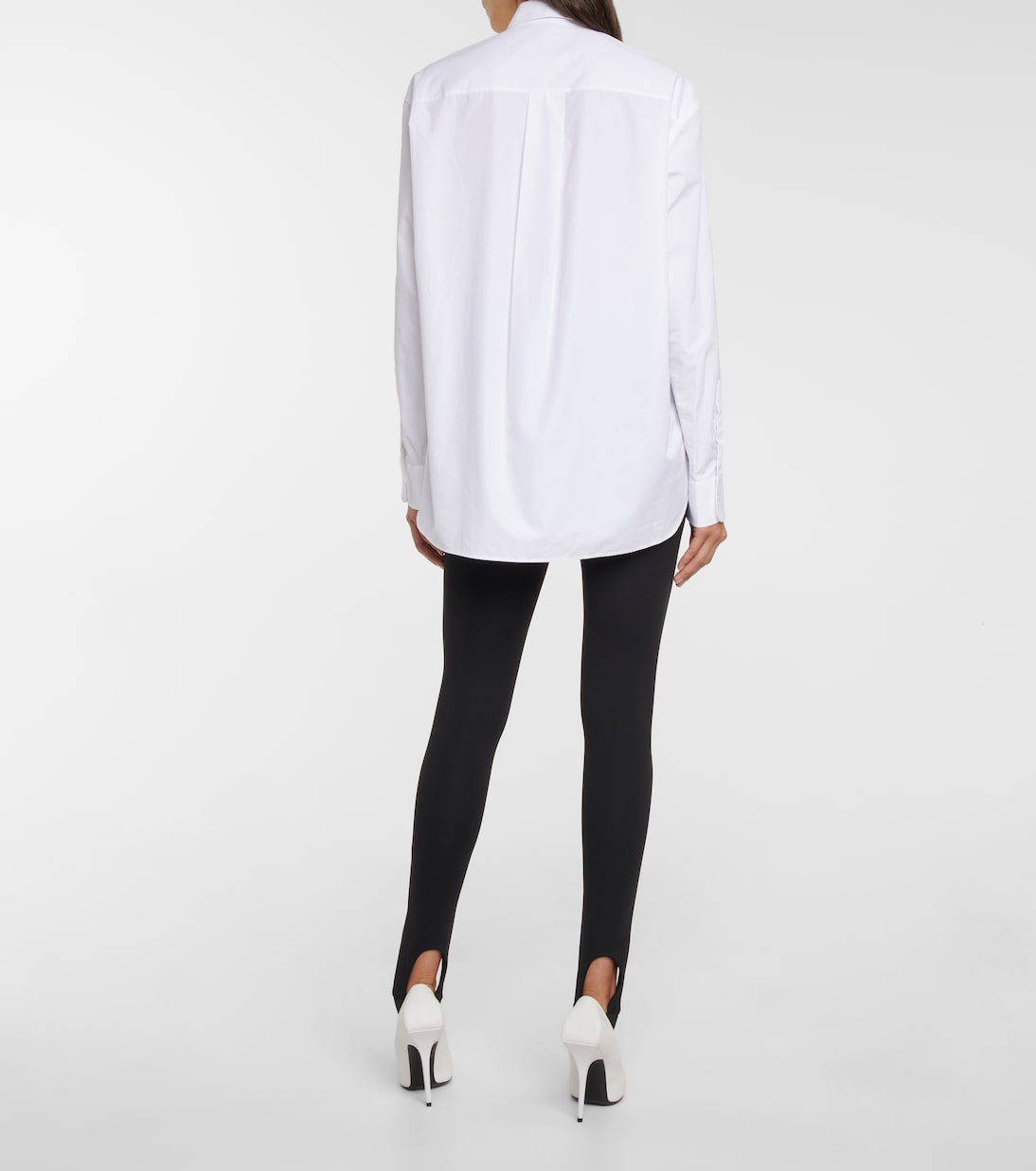 Camicia oversize in cotone | Wardrobe.NYC