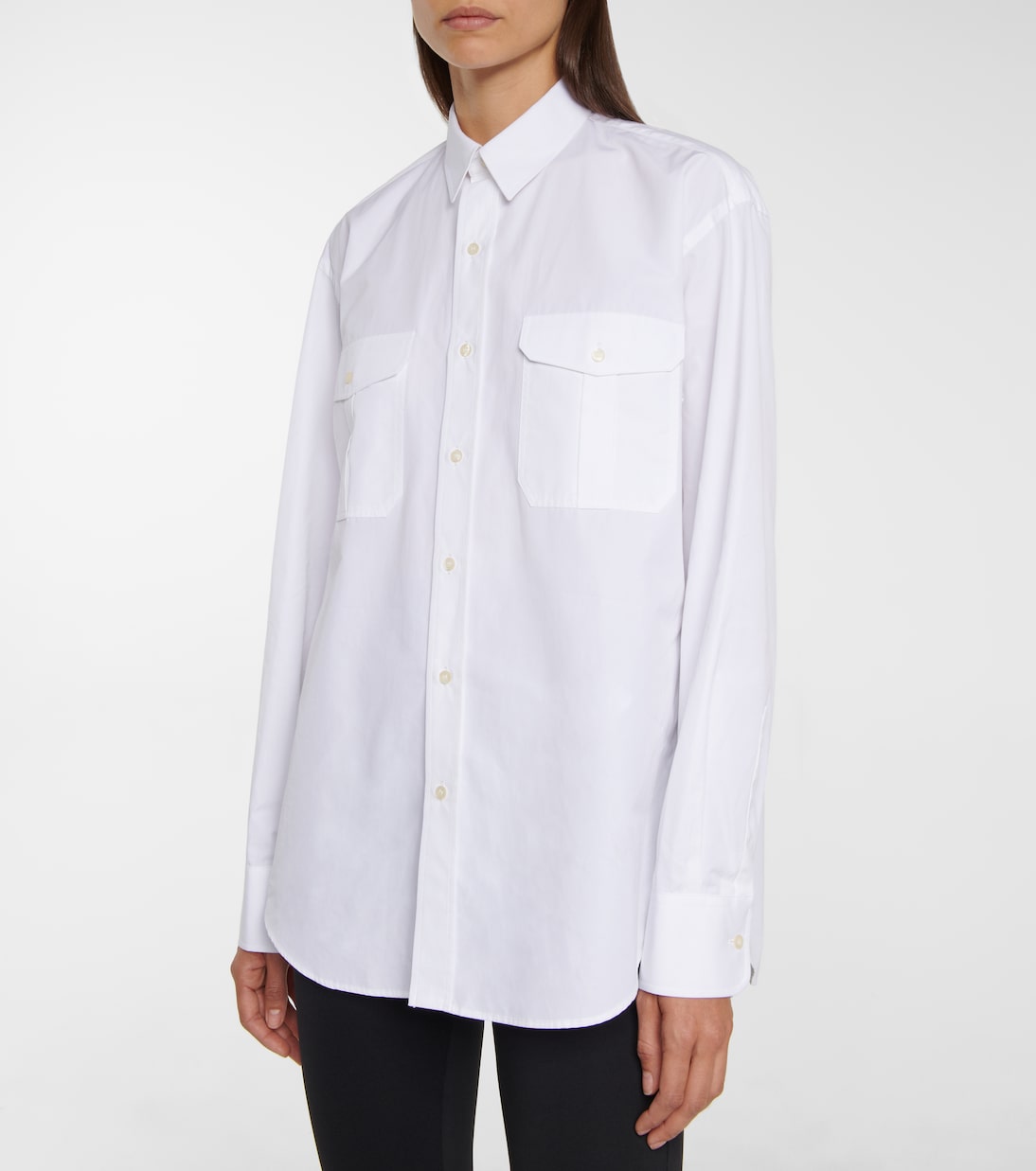 Camicia oversize in cotone | Wardrobe.NYC