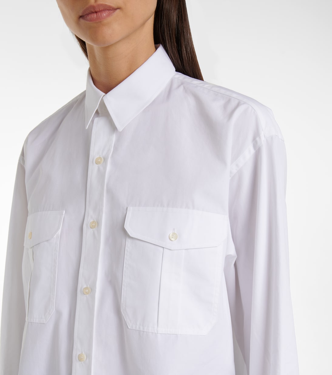 Camicia oversize in cotone | Wardrobe.NYC