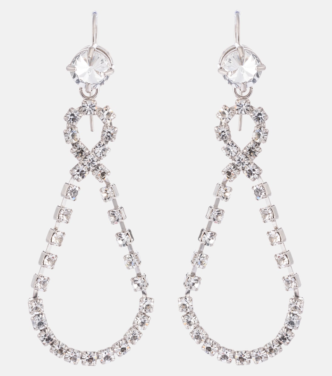 Boucles d'oreilles à cristaux | Miu Miu