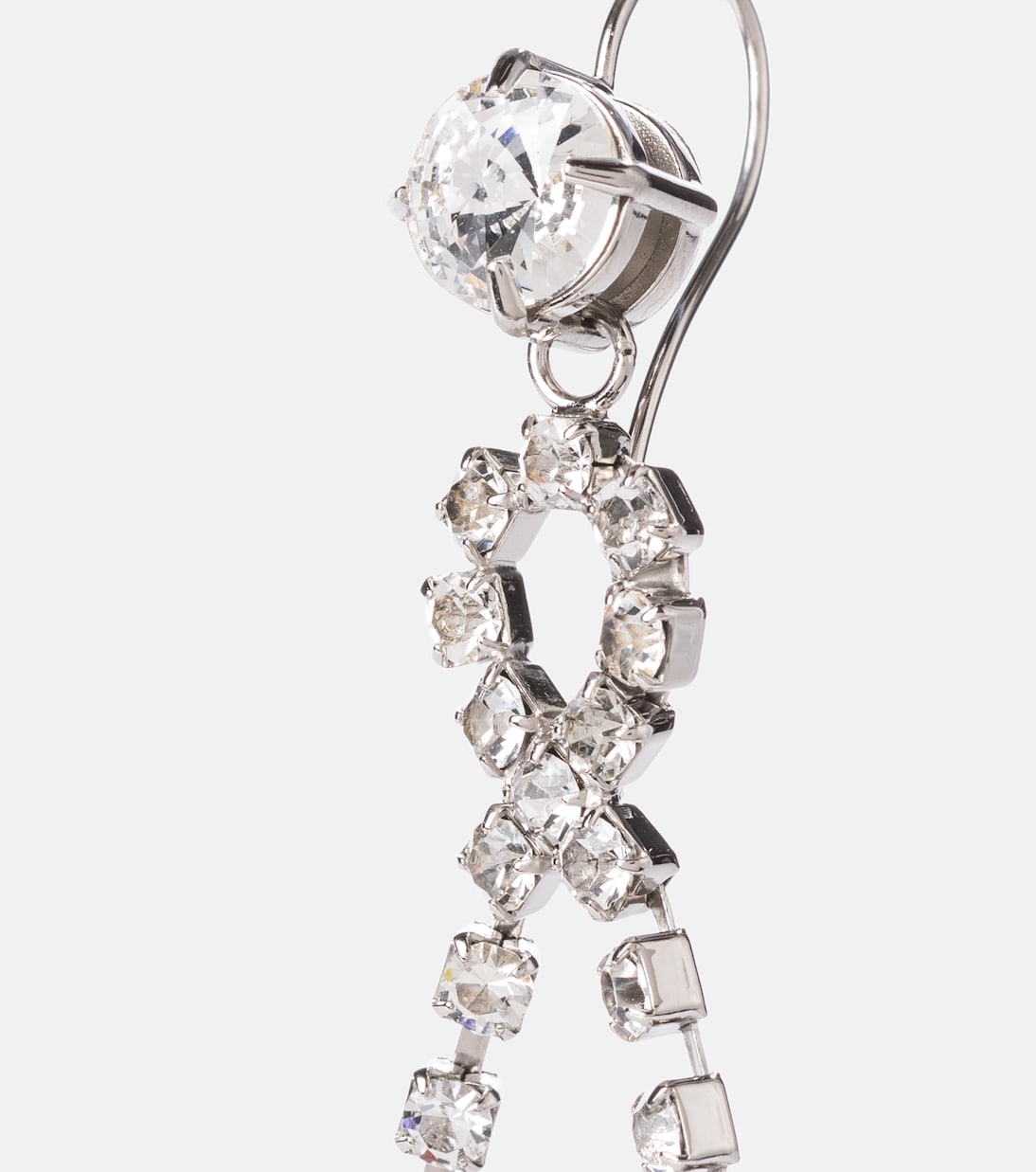 Boucles d'oreilles à cristaux | Miu Miu