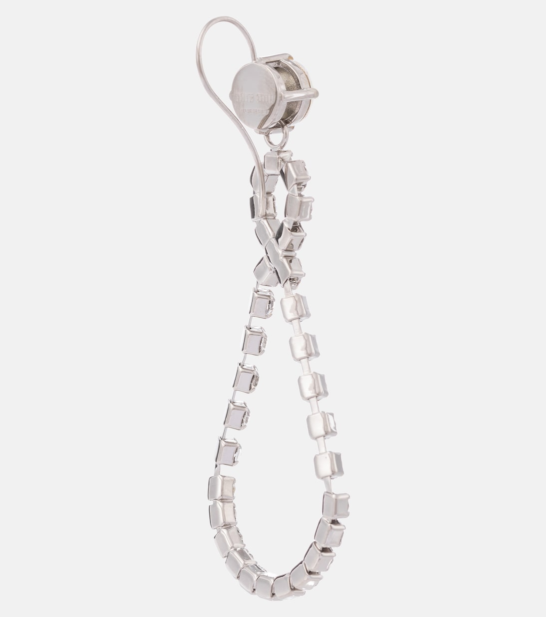 Boucles d'oreilles à cristaux | Miu Miu