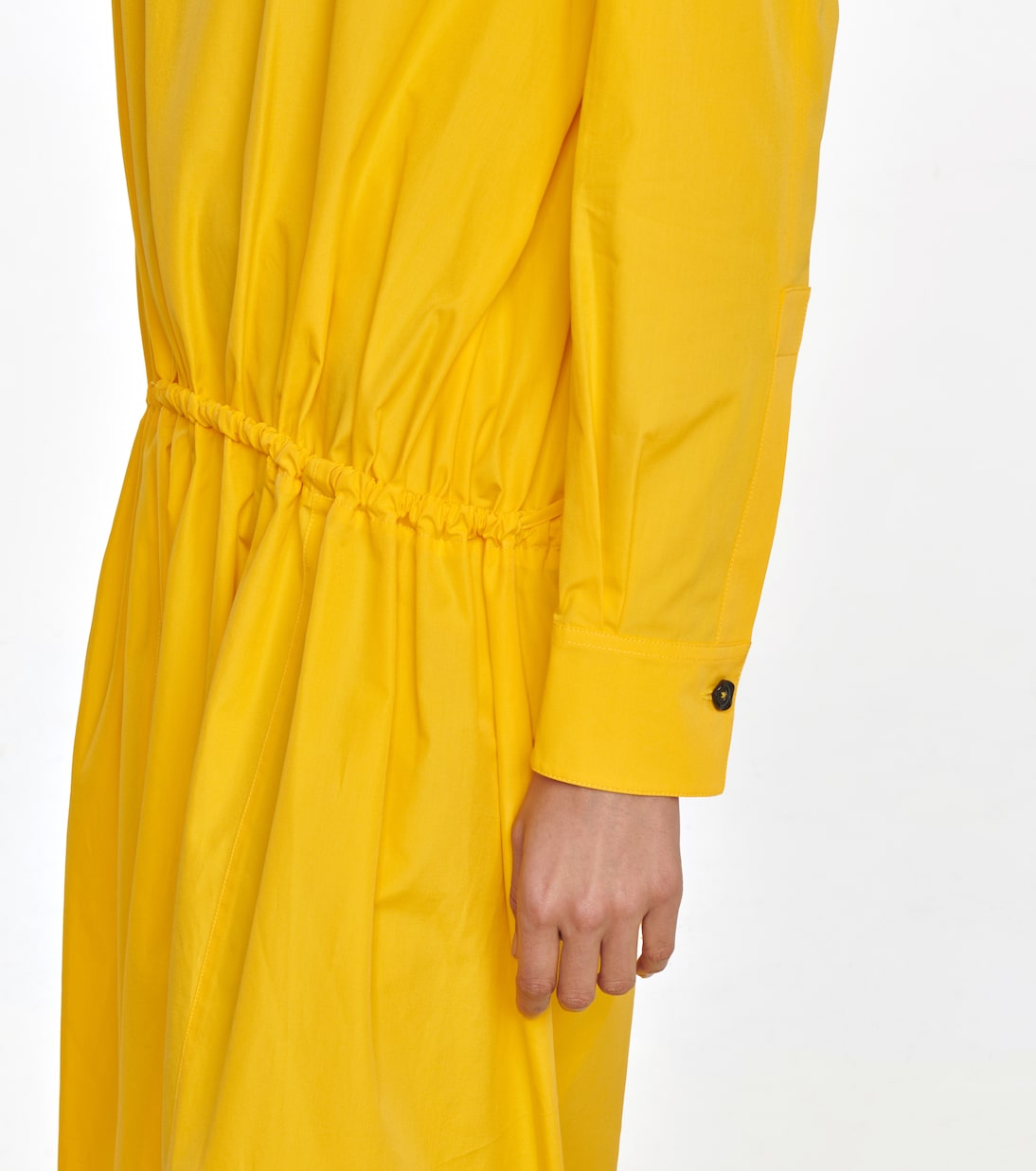Cotton poplin midi dress | Marni
