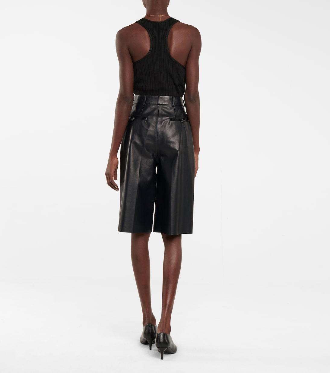 Shorts aus Leder | Acne Studios