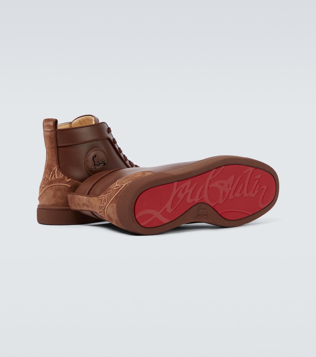 Sneakers Fun Louis in pelle | Christian Louboutin