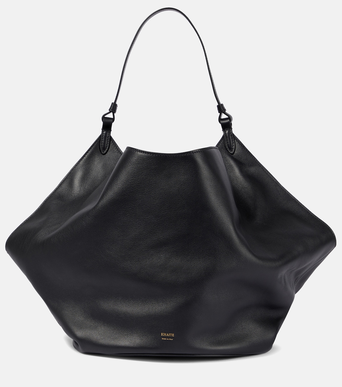 Cabas Medium Lotus en cuir | Khaite