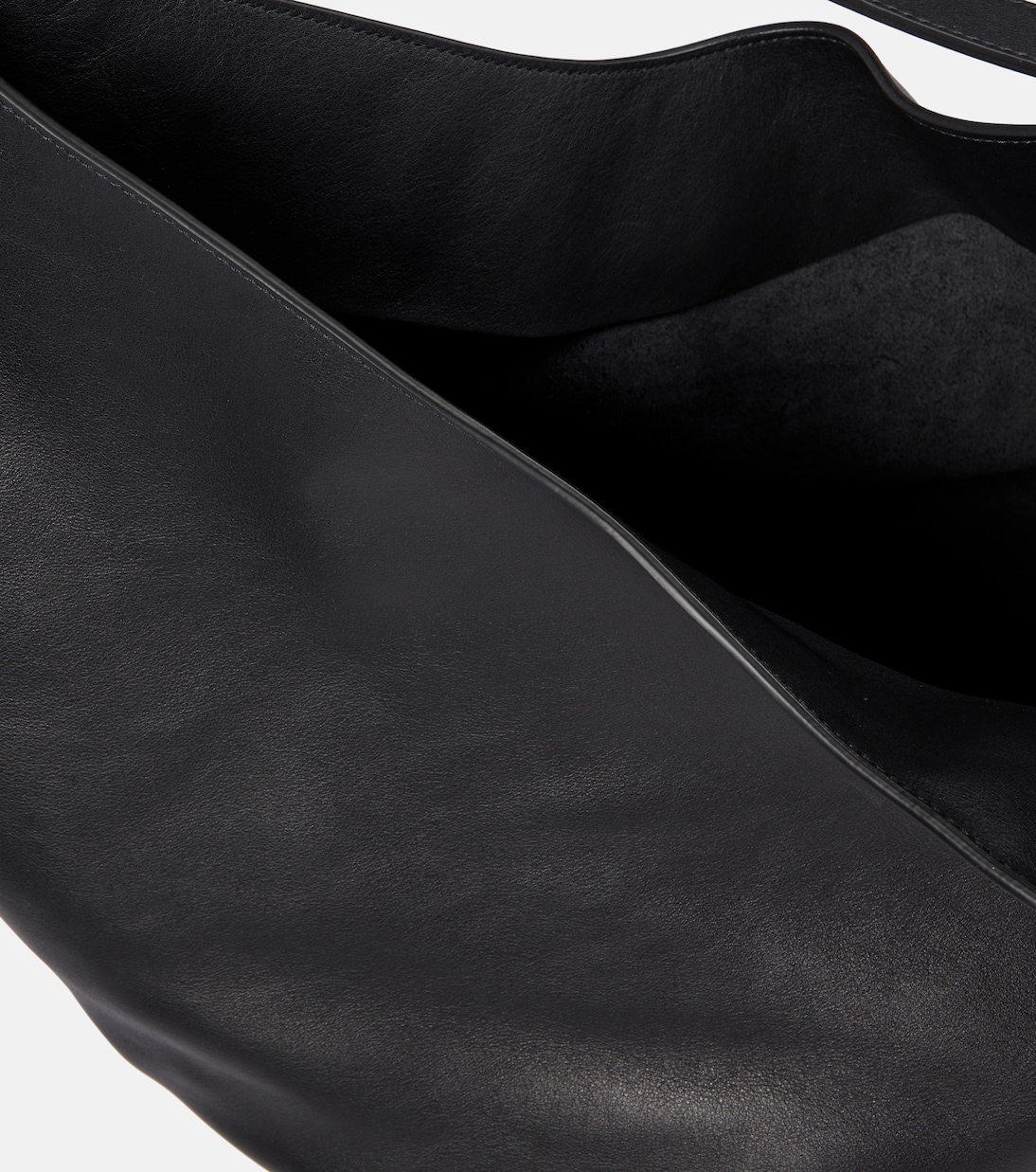 Cabas Medium Lotus en cuir | Khaite