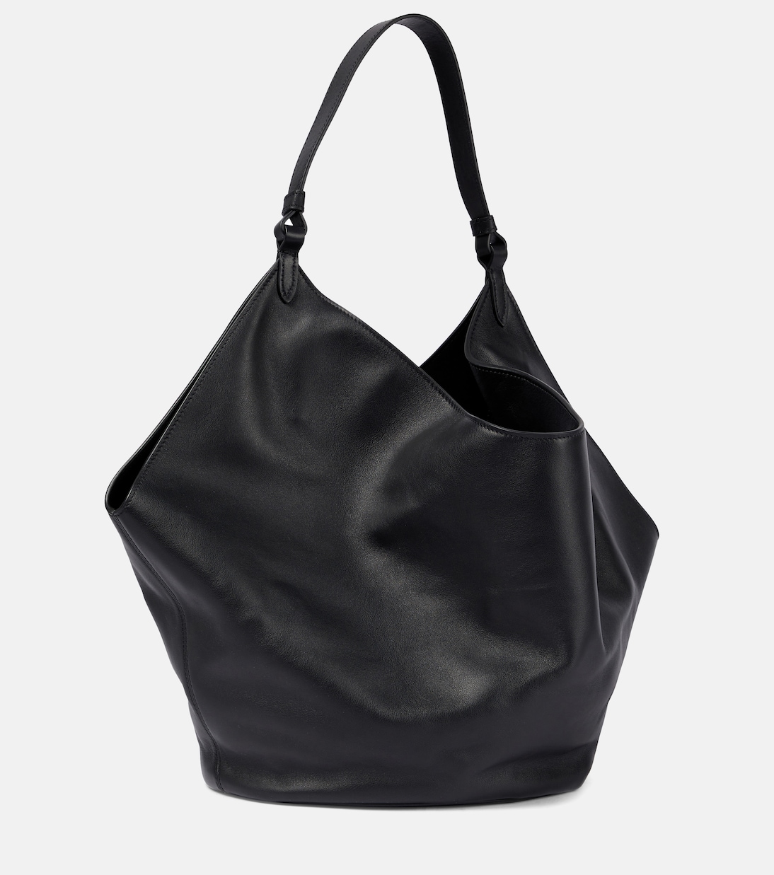 Cabas Medium Lotus en cuir | Khaite