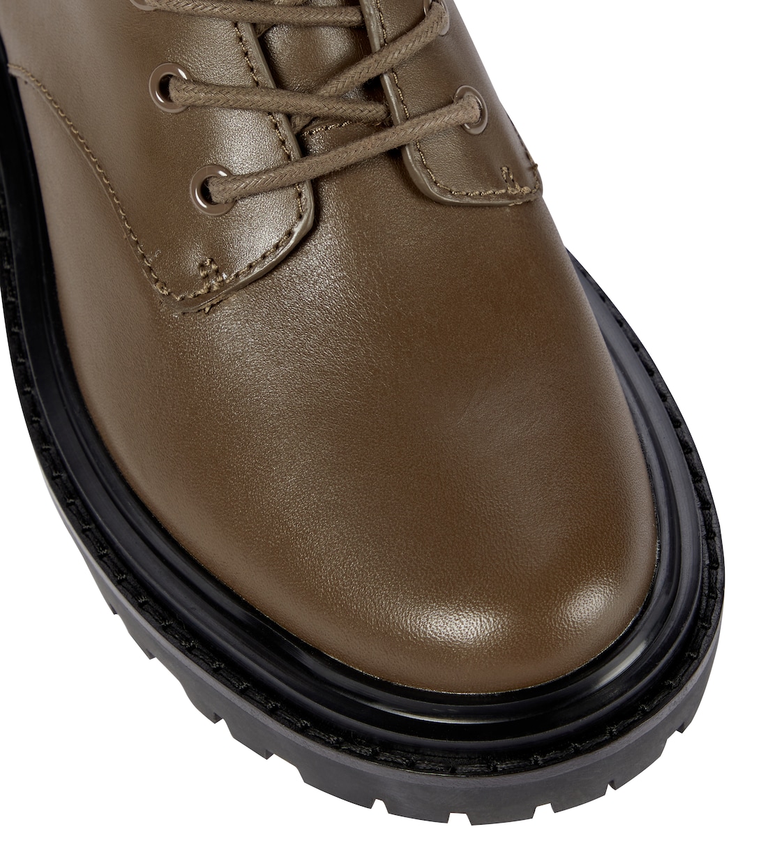 Botas de combate T Hardware de piel | Tory Burch