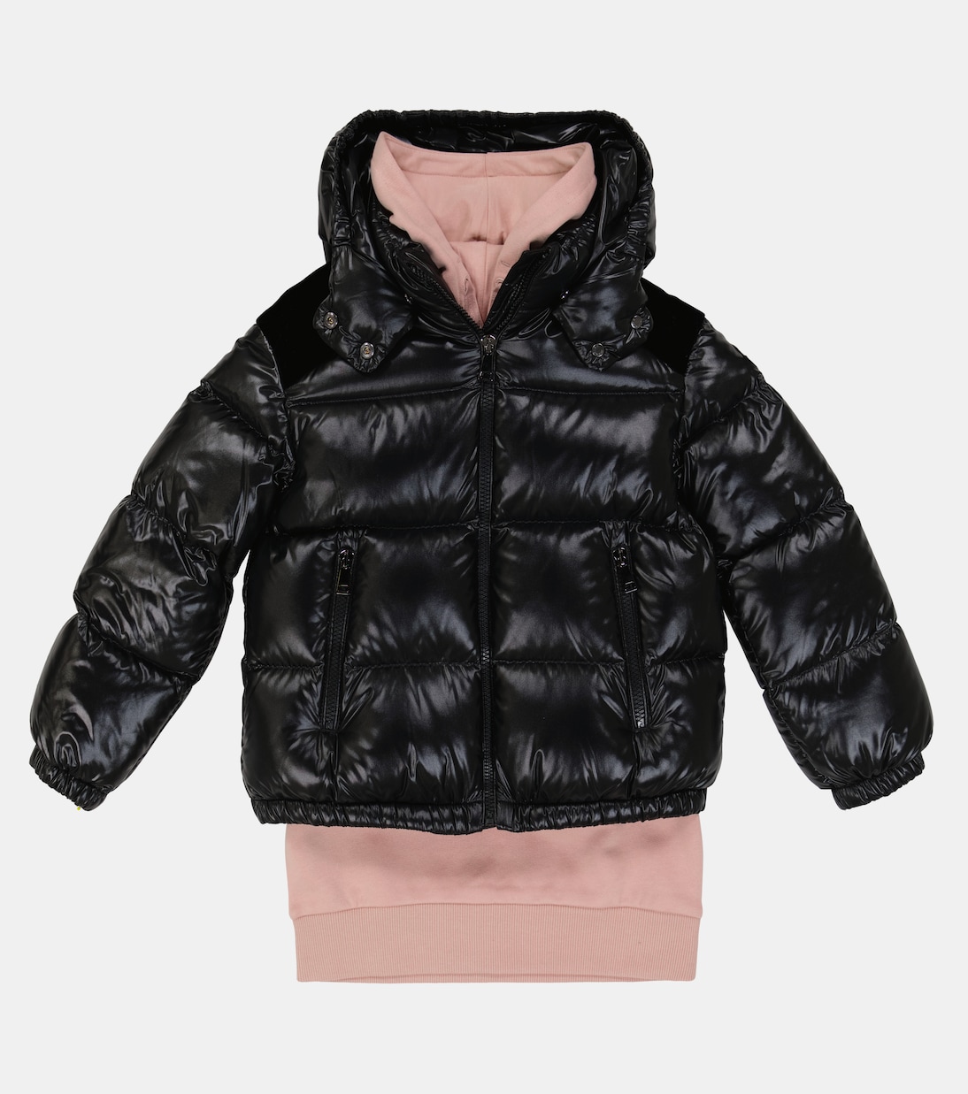 Piumino Chouelle con cappuccio | Moncler Enfant