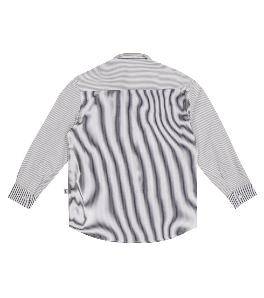 Pinstriped cotton shirt | Il Gufo