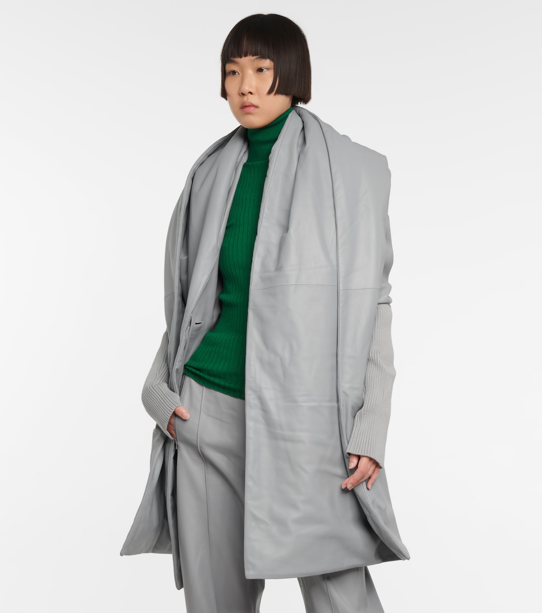Sciarpa in pelle | Dodo Bar Or