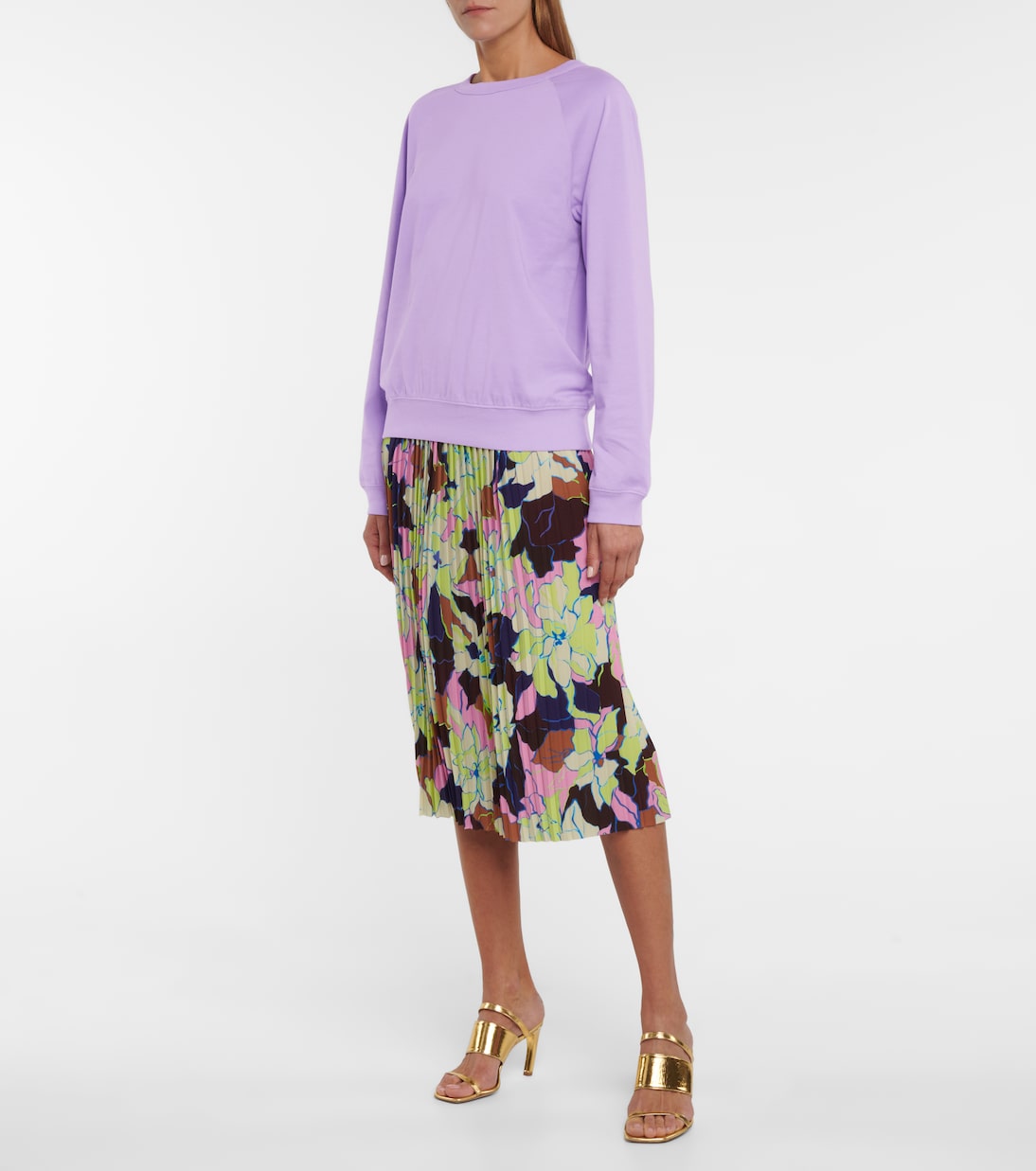 Cotton jersey sweatshirt | Dries Van Noten