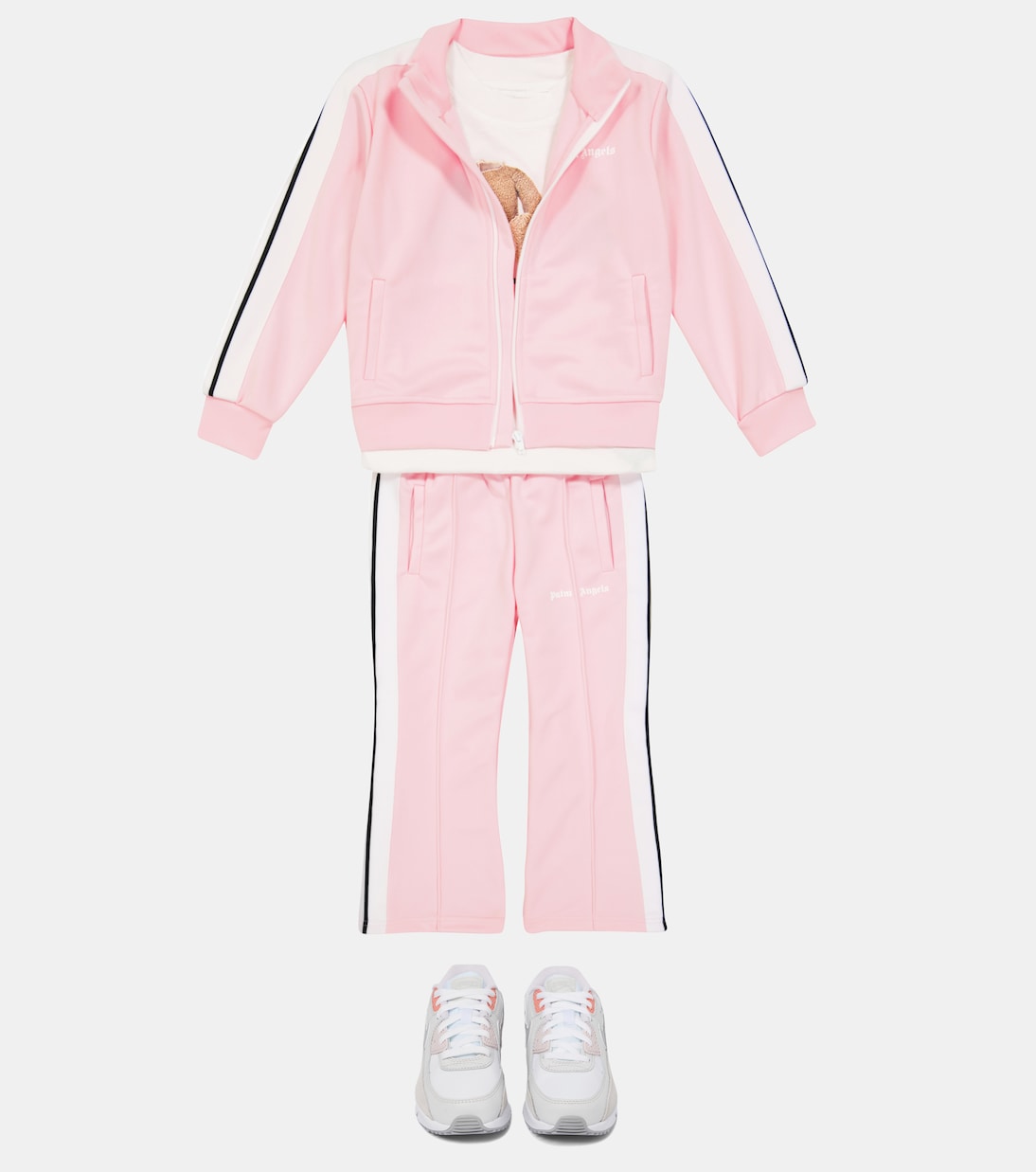 Logo track jacket | Palm Angels Kids