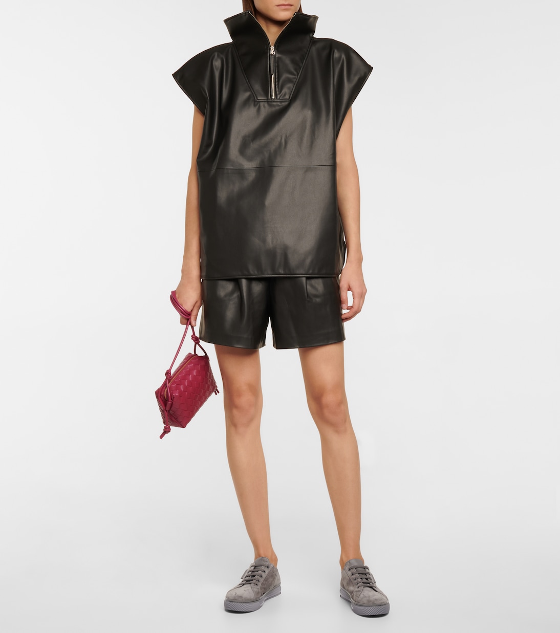 Baskets 360 en daim | Gianvito Rossi