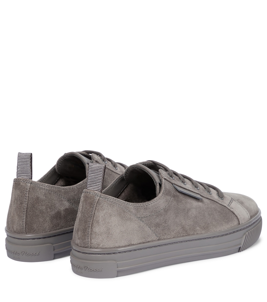 Baskets 360 en daim | Gianvito Rossi