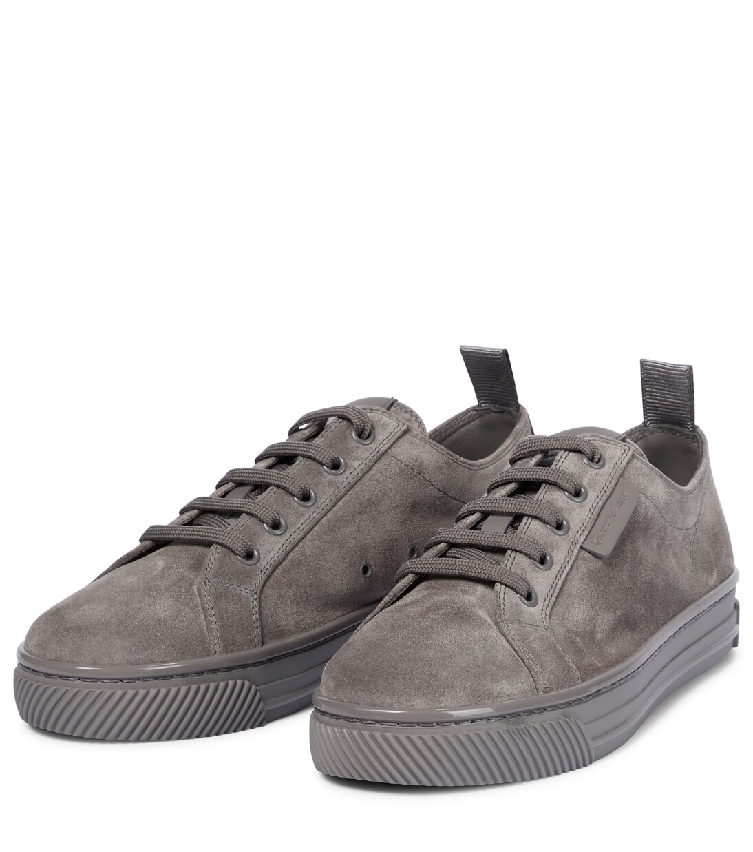 Baskets 360 en daim | Gianvito Rossi