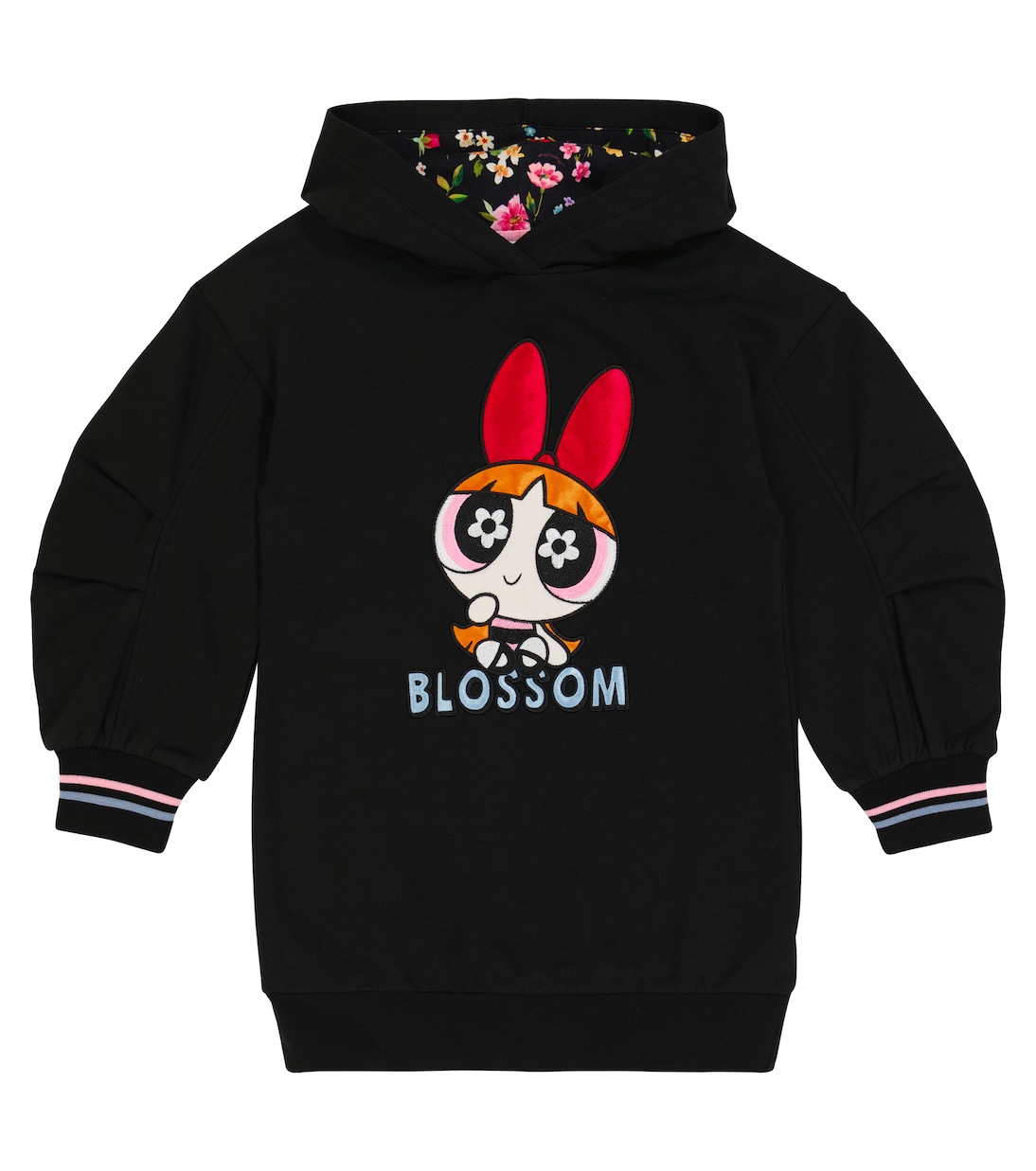Baby Bedruckter Hoodie aus Baumwolle | Monnalisa